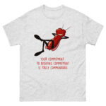 Lazy Cucaracha Unisex classic tee - Image 11