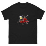 Drunk Cucaracha Unisex classic tee - Image 2