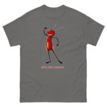 Sweat Smile Dopamine Cucaracha Unisex classic tee - Image 6