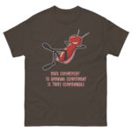 Lazy Cucaracha Unisex classic tee - Image 4