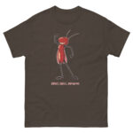 Sweat Smile Dopamine Cucaracha Unisex classic tee - Image 4