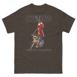 Cycling Cucaracha Unisex classic tee - Image 4