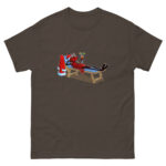 Rest after Christmas Cucaracha Unisex classic tee - Image 4