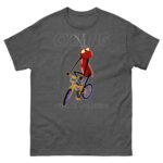 Cycling Cucaracha Unisex classic tee - Image 5