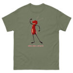 Sweat Smile Dopamine Cucaracha Unisex classic tee - Image 7