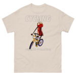 Cycling Cucaracha Unisex classic tee - Image 10