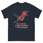 Lazy Cucaracha Unisex classic tee - Image 3