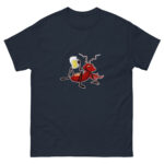 Drunk Cucaracha Unisex classic tee - Image 3