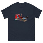Rest after Christmas Cucaracha Unisex classic tee - Image 3