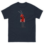 Saint Valentine Cucaracha Unisex classic tee - Image 3