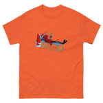 Rest after Christmas Cucaracha Unisex classic tee - Image 8