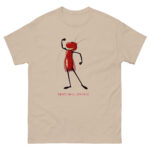 Sweat Smile Dopamine Cucaracha Unisex classic tee - Image 9