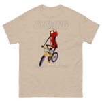 Cycling Cucaracha Unisex classic tee - Image 9