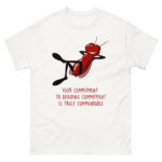 Lazy Cucaracha Unisex classic tee