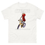 Cycling Cucaracha Unisex classic tee